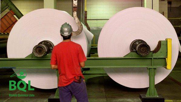 bobina de papel indústria de papel e celulose