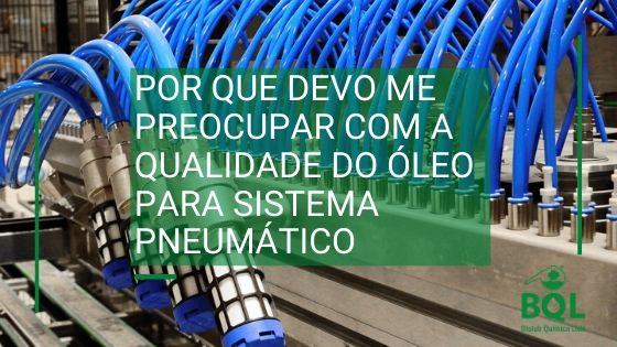 óleo para sistema pneumático